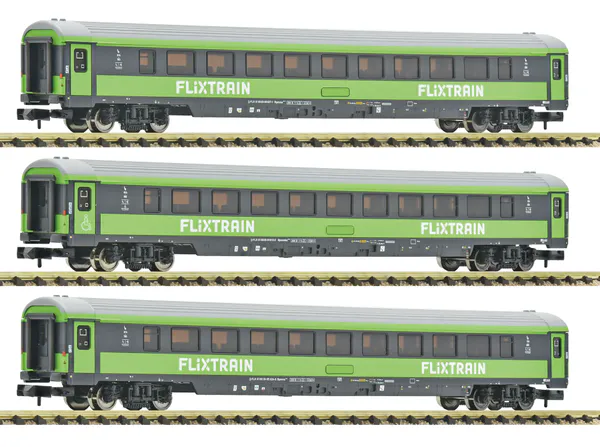 Hovedbilde Fleischmann N-skala - Flixtrain personvognsett #2