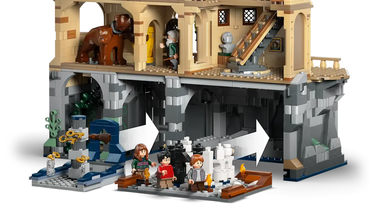 LEGO 76454 - Harry Potter, Galtvortborgen: Hovedtårnet