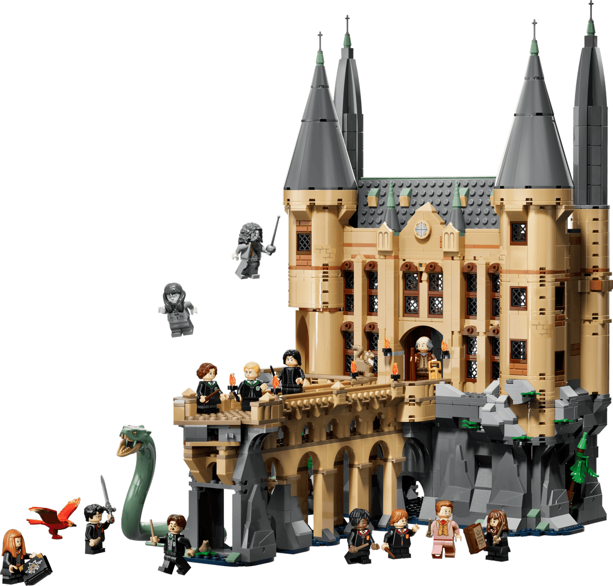 LEGO 76473 - Harry Potter™, Galtvortborgen: Østfløyen