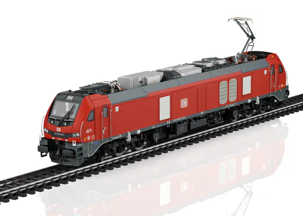 Hovedbilde Märklin - DB EuroDual, digital m lyd, digitale pantografer