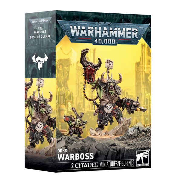 Hovedbilde Warhammer 40K - ORKS: WARBOSS