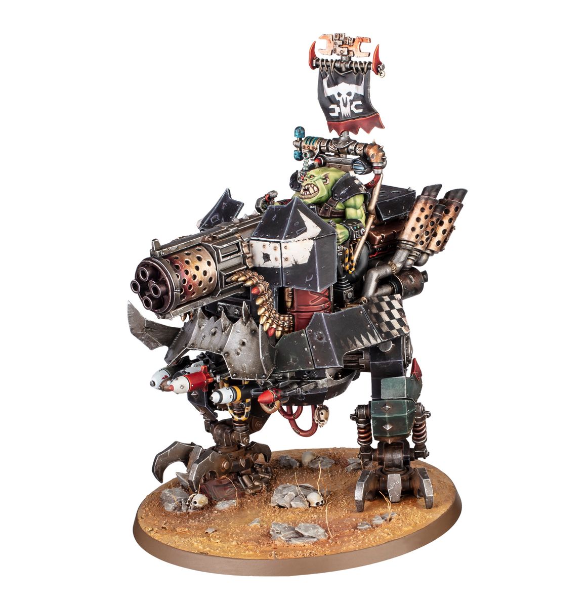 Warhammer 40K - ORKS: BIG MEK DAKKARIG