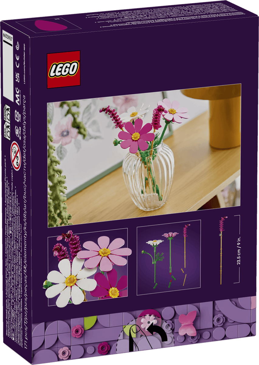 LEGO 11514 - Botanicals, pyntekorgblomster