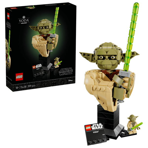 Hovedbilde LEGO Star Wars 75438 - Byste av Yoda