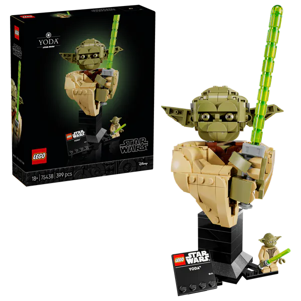 Hovedbilde LEGO Star Wars 75438 - Byste av Yoda