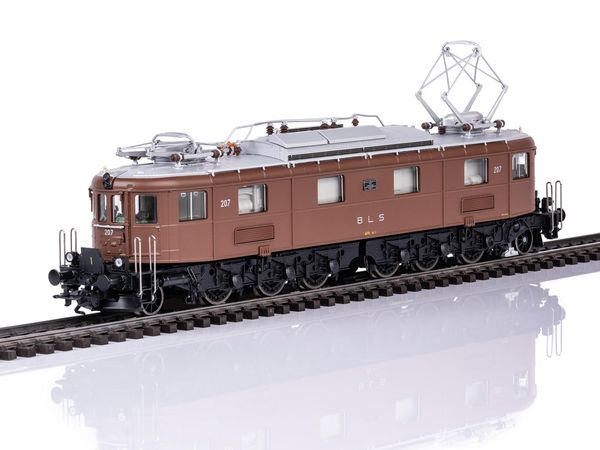 Hovedbilde Trix - BLS Ae 6/8 ellok, DC digital m lyd