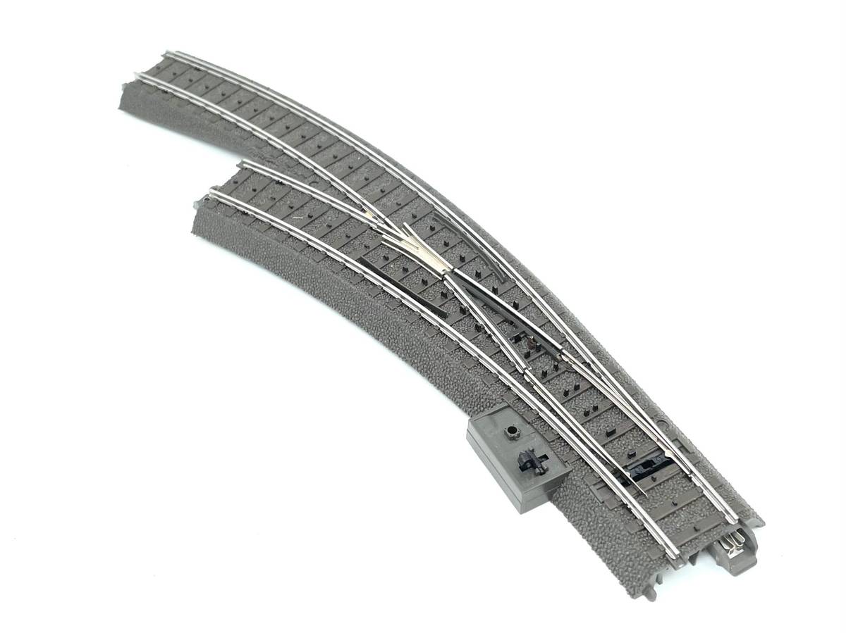 Bruktkroken - Märklin 24671, buet sporveksel venstre, digital