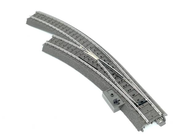 Hovedbilde Bruktkroken - Märklin 24671, buet sporveksel venstre, digital
