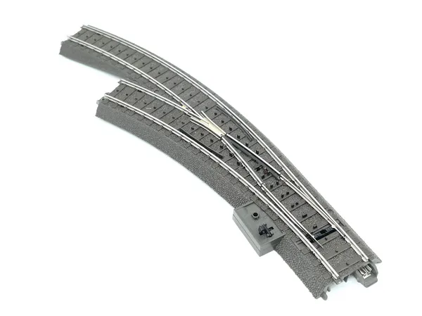 Hovedbilde Bruktkroken - Märklin 24671, buet sporveksel venstre, digital