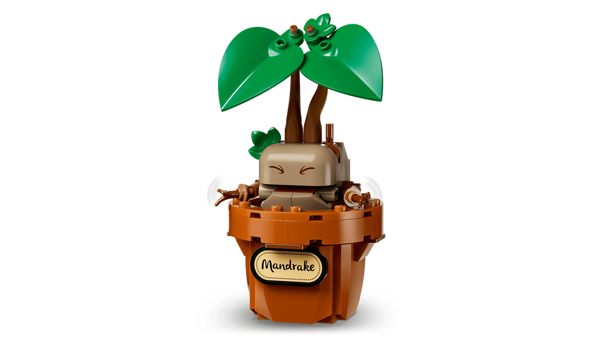 LEGO 76474 - Harry Potter™, Urtologiplanter på Galtvort