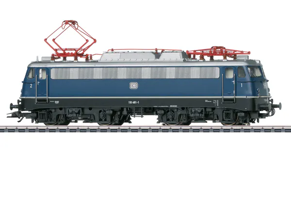 Hovedbilde Märklin - DB Br110 ellok, digital med lyd