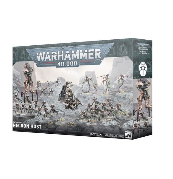 Hovedbilde Warhammer 40K Battleforce, Necron Host