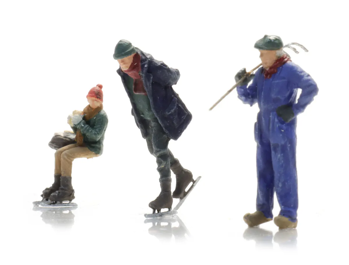 Artitec - Figursett, skøyteløpere