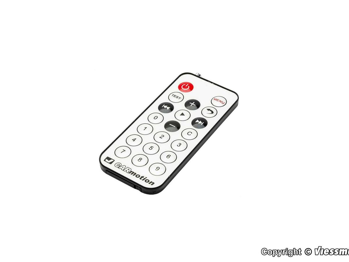Viessmann - CarMotion IR-fjernkontroll