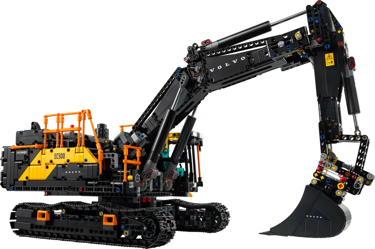 LEGO 42215 Volvo EC500 Hybrid gravemaskin