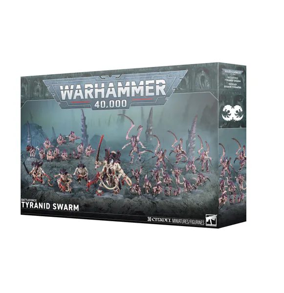 Hovedbilde Warhammer 40K Battleforce, Tyranid Swarm