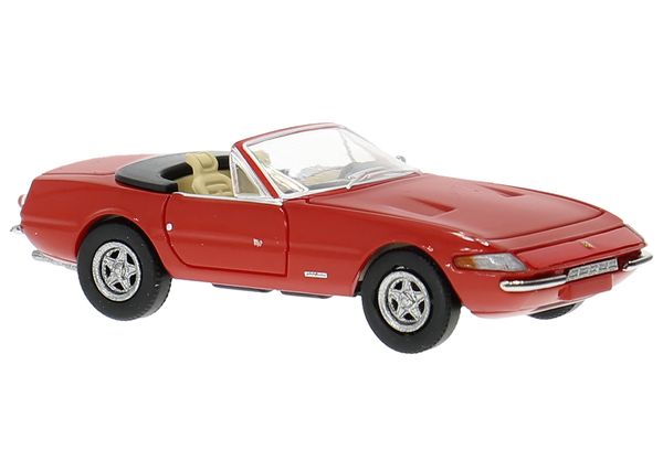 Hovedbilde Brekina - Ferrari 365 GTS/4 Daytona Spider, rød
