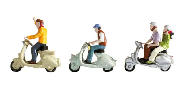 Hovedbilde Noch - Figursett, scooterkjørere