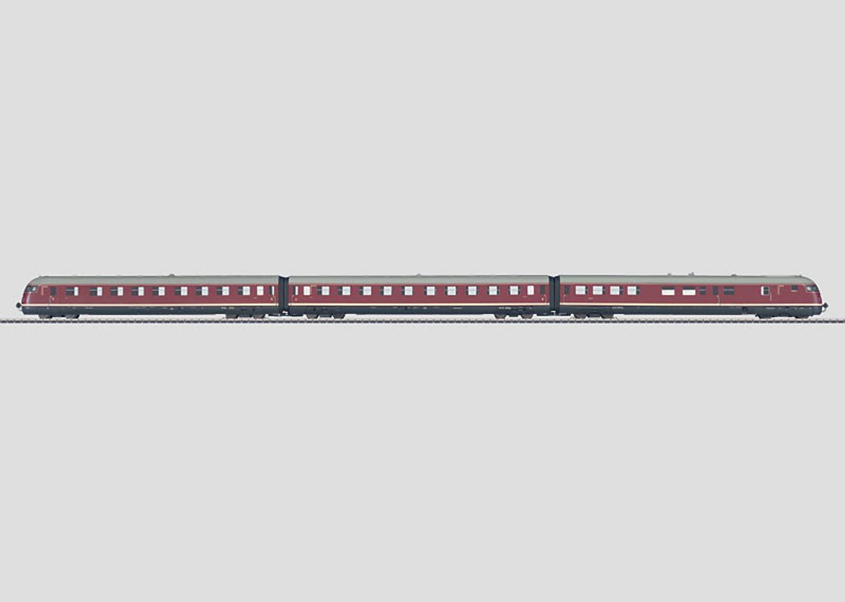 Bruktkroken - Märklin 39080 VT08.5 motorvognssett, digital m lyd