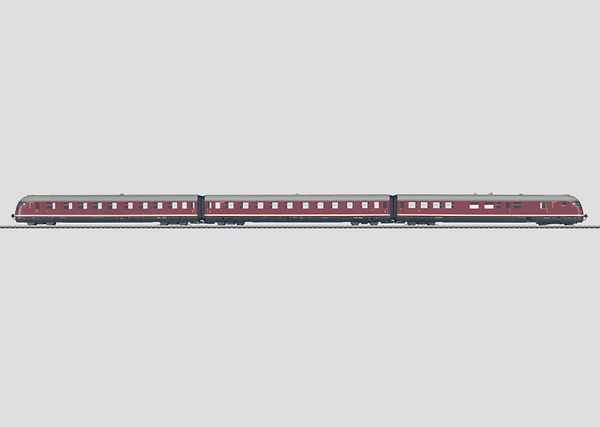 Hovedbilde Bruktkroken - Märklin 39080 VT08.5 motorvognssett, digital m lyd