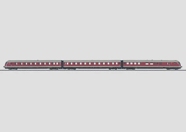Hovedbilde Bruktkroken - Märklin 39080 VT08.5 motorvognssett, digital m lyd