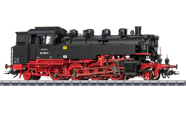 Hovedbilde Märklin - DR Br 86.0-8 damplok, digitalt med lyd