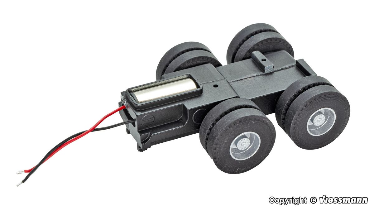 Viessmann - CarMotion, Bakaksling med motor, lastebil