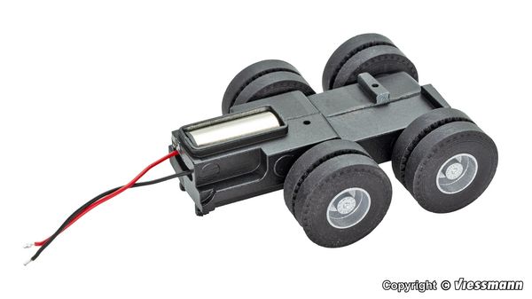 Hovedbilde Viessmann - CarMotion, Bakaksling med motor, lastebil