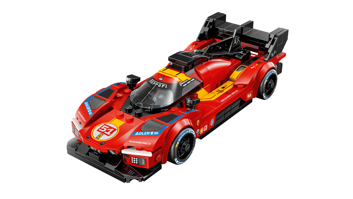 LEGO 77261 - Speed Champions, Ferrari 499P