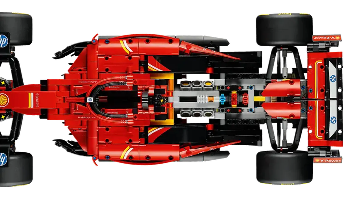 LEGO 42207 - Technics, Ferrari SF-24 formel 1
