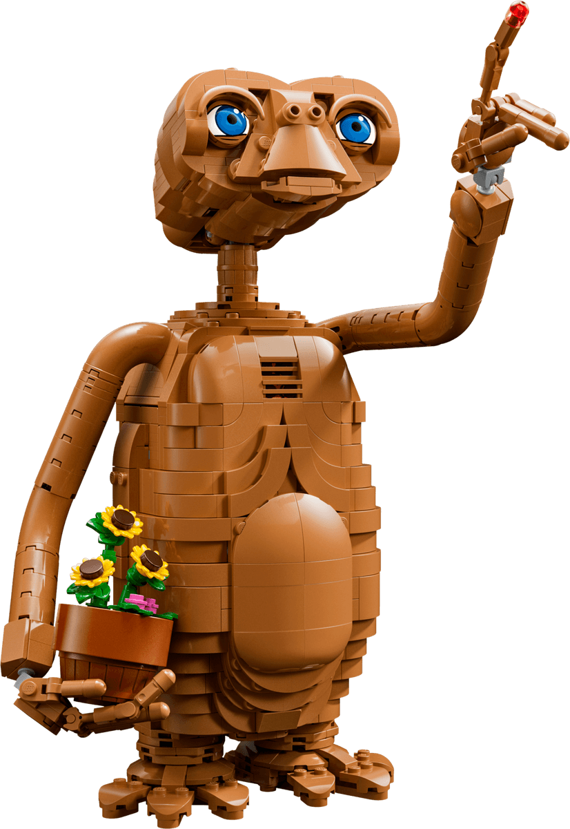 LEGO Ideas 21370 - E.T. the Extra-Terrestrial