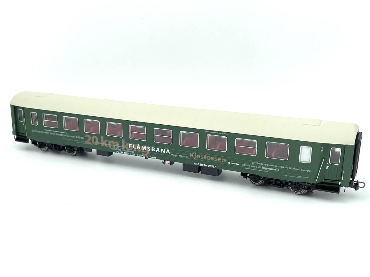 Bruktkroken - NMJ Flåmsbana BF3-4 25537