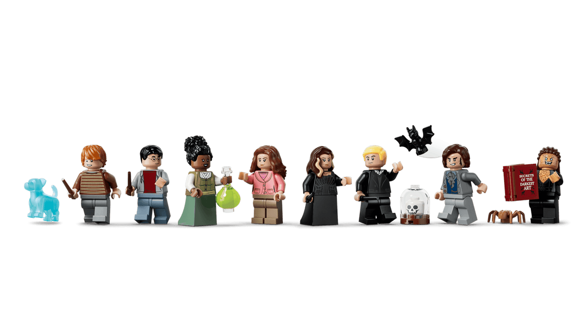 LEGO 76471 - Harry Potter™, Magibutikker Spindelsmuget