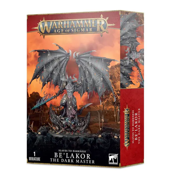 Hovedbilde Warhammer AOS, Slaves to Darkness, Be'Lakor