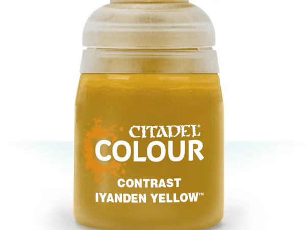 Hovedbilde Citadel Colour, Contrast, Iyanden Yellow