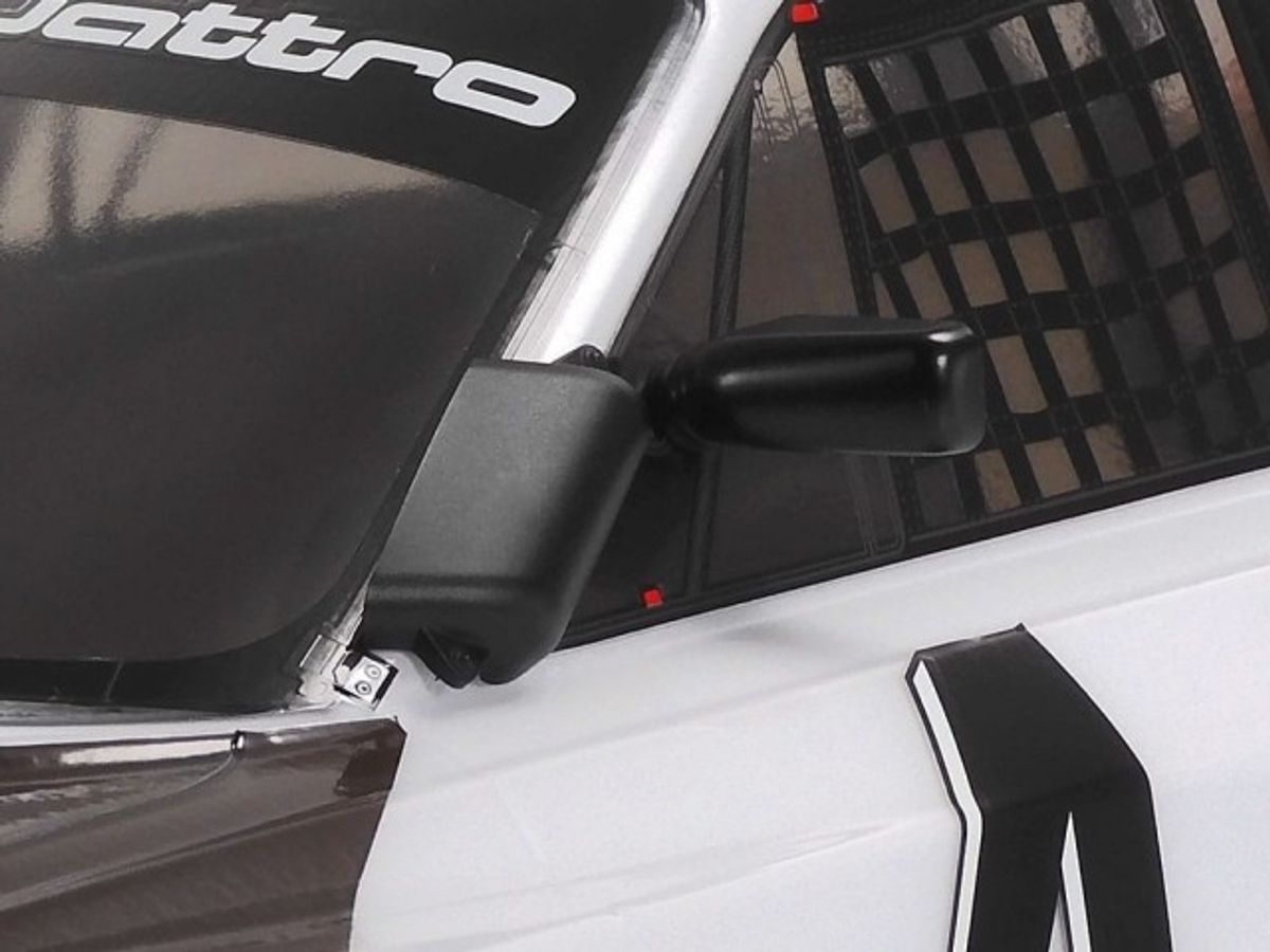 Tamiya - 1/10 Audi 90 Quattro Racing (TT-02), ferdigmalt