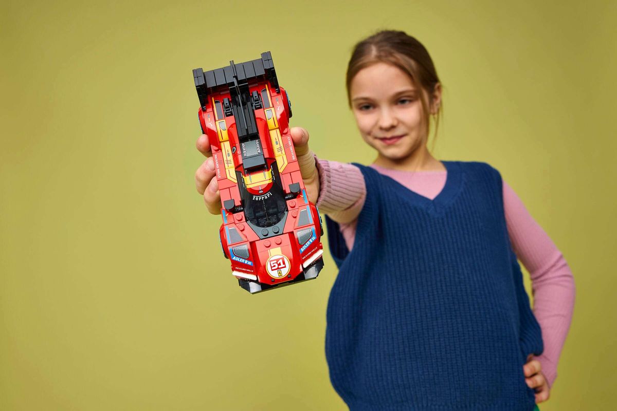LEGO 77261 - Speed Champions, Ferrari 499P