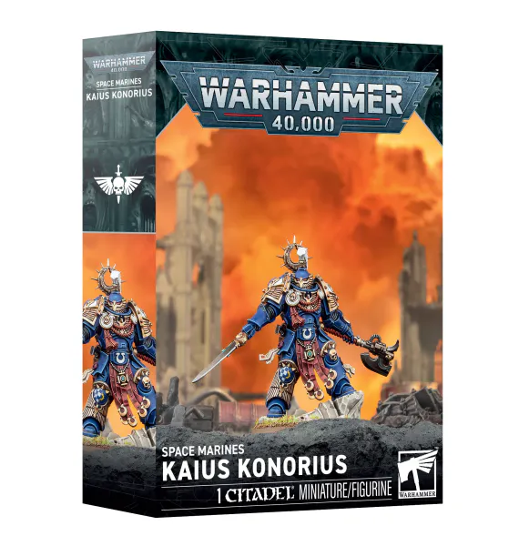 Hovedbilde Warhammer 40k - Space Marines: Kaius Konorius
