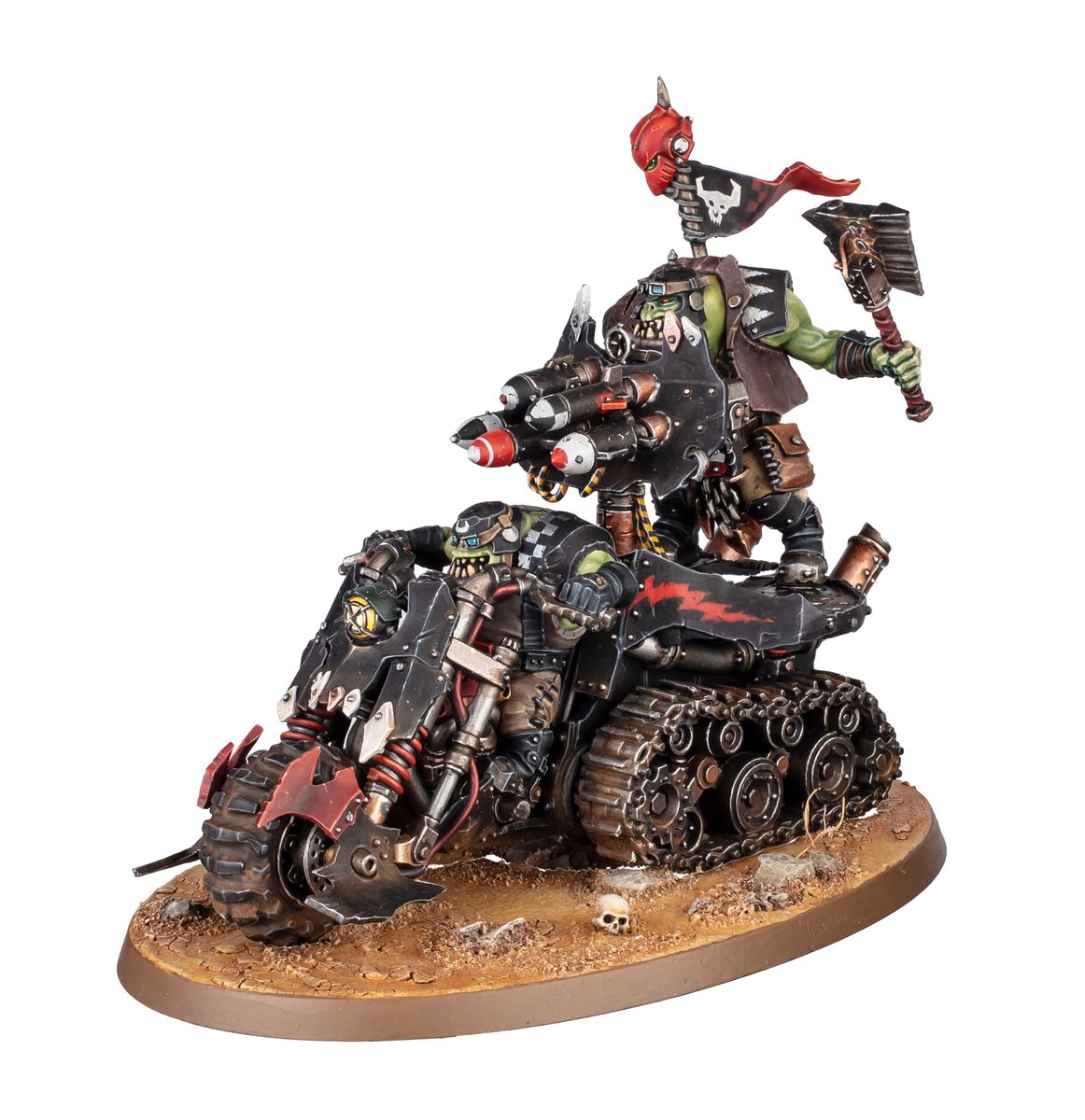 Warhammer 40K - ORKS: WARTRAKK