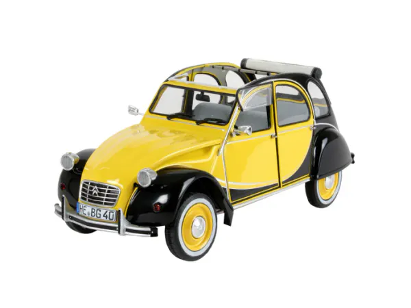 Hovedbilde Revell - 1/24 Citroen 2CV Charleston