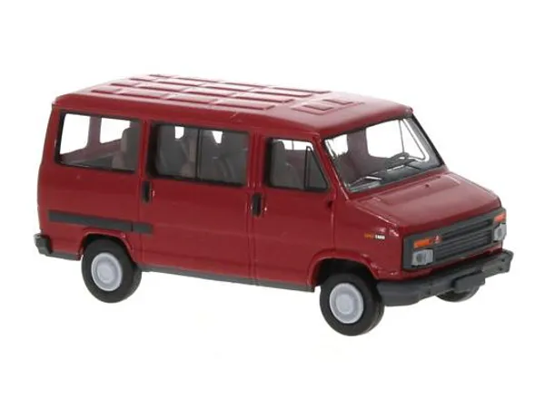 Hovedbilde Brekina - Citroen C25, rød