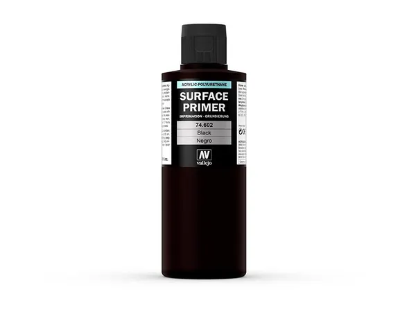 Hovedbilde Vallejo - Surface Primer, black - 200ml