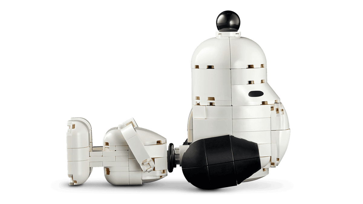 LEGO 21368 - Ideas, Knøttene: Snoopys hundehus