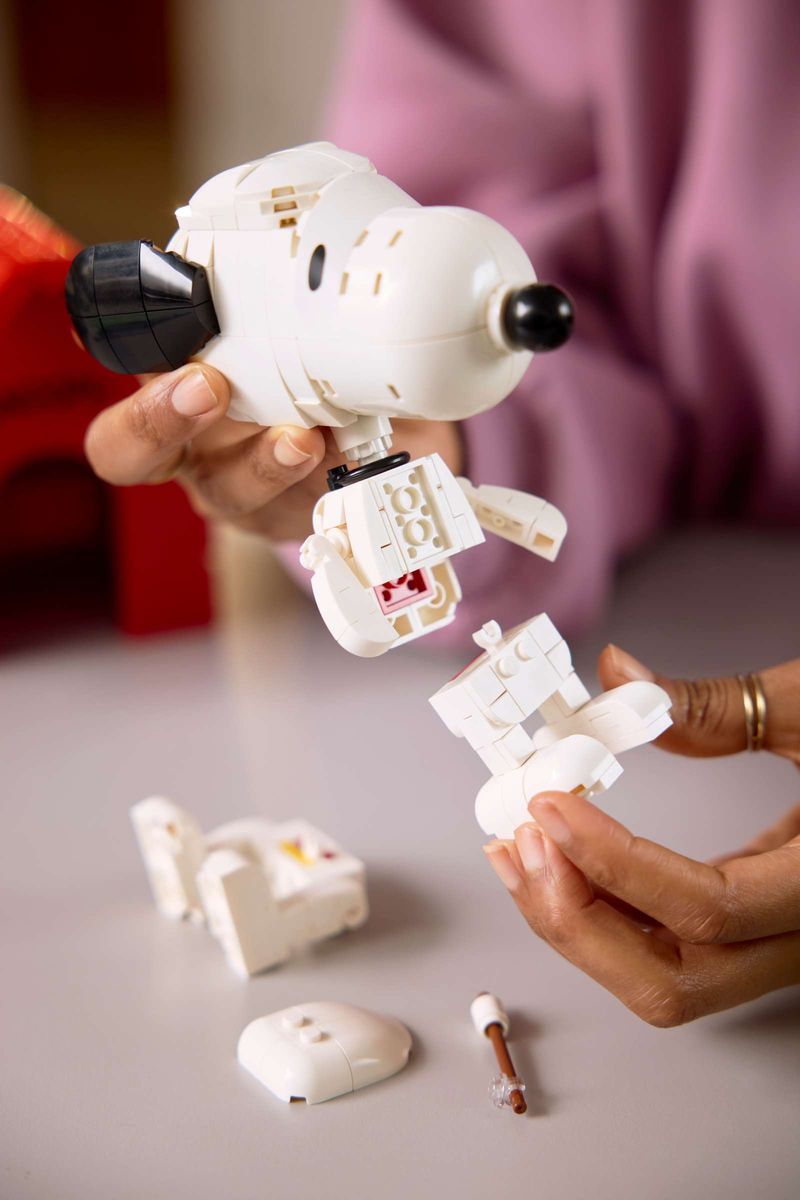 LEGO 21368 - Ideas, Knøttene: Snoopys hundehus