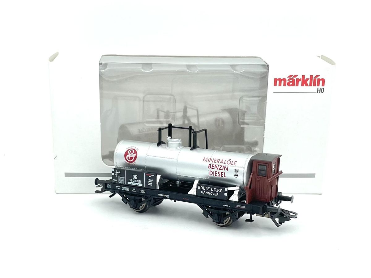 Bruktkroken - Märklin 48164 Insider-vogn 2014