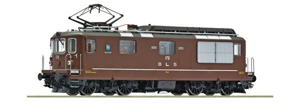 Hovedbilde Roco - BLS Re 4/4 172, DC digital m lyd