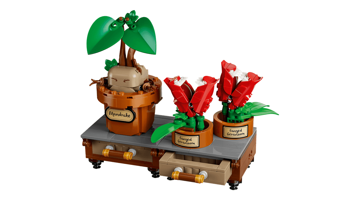 LEGO 76474 - Harry Potter™, Urtologiplanter på Galtvort