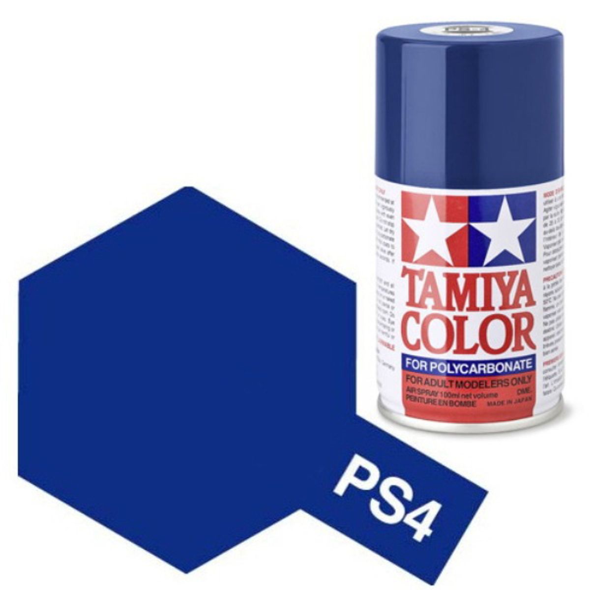Tamiya PS-4 Blue