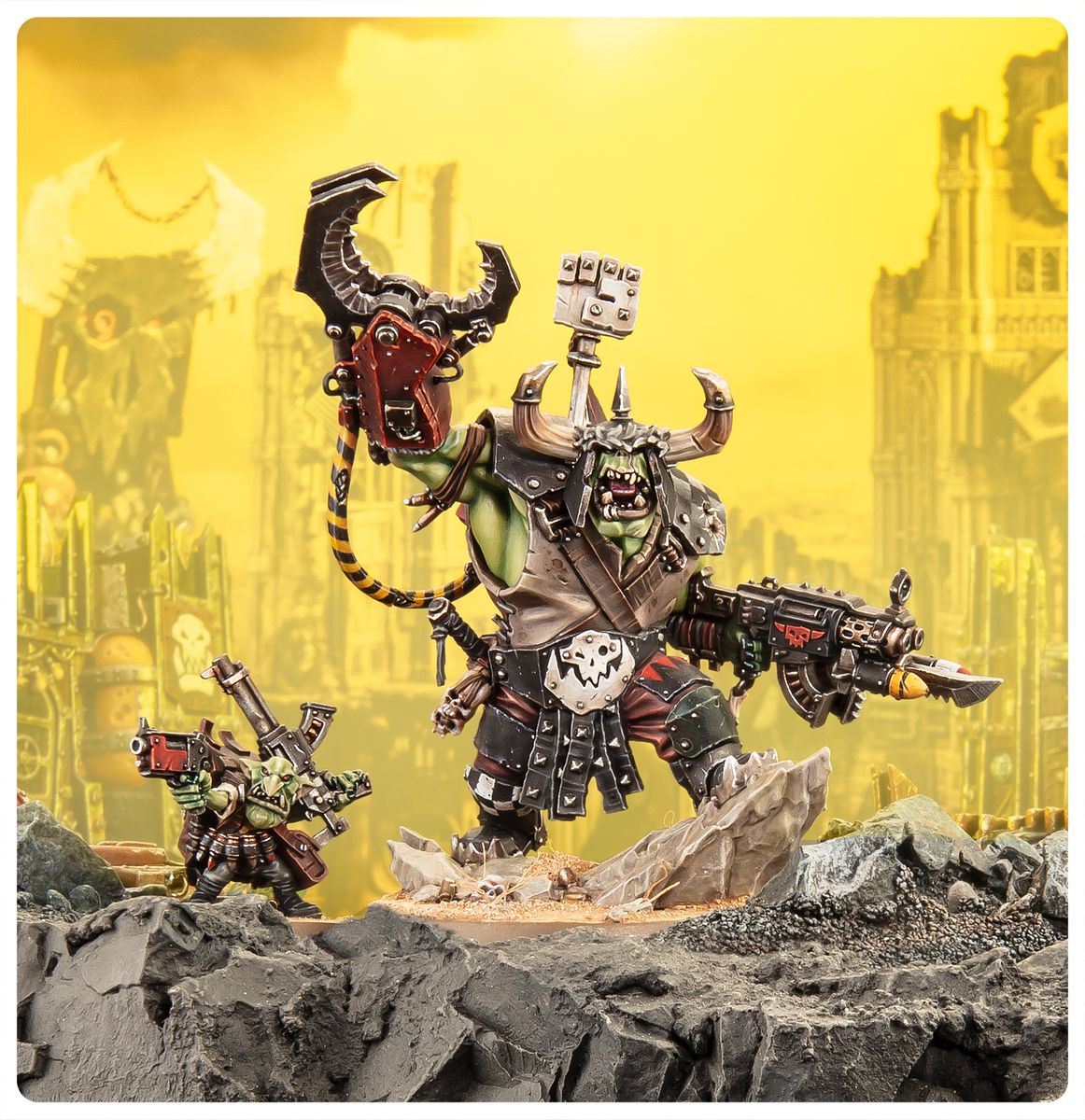 Warhammer 40K - ORKS: WARBOSS