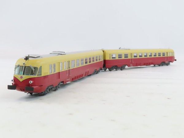 Hovedbilde Bruktkroken - Roco 63110 FS motorvognssett, DC analog